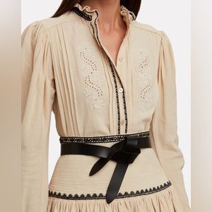 Isabel Marant Lecce Leather Tie Belt never worn